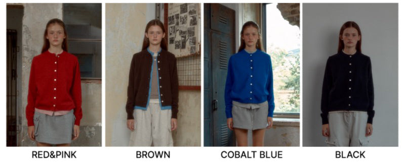 【WE ARE】韓國Leterie休閒針織開衫外套LRBASICLAYEREDCARDIGAN