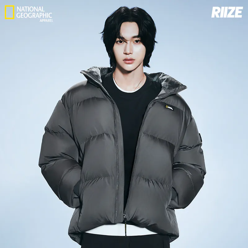 Same style for men and women [WE ARE] South Korea NG National Geographic Down Jacket N244UDW110