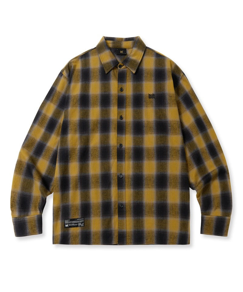 【WE ARE】韓國brownbreath休閒格子襯衫上衣BKFMSH001