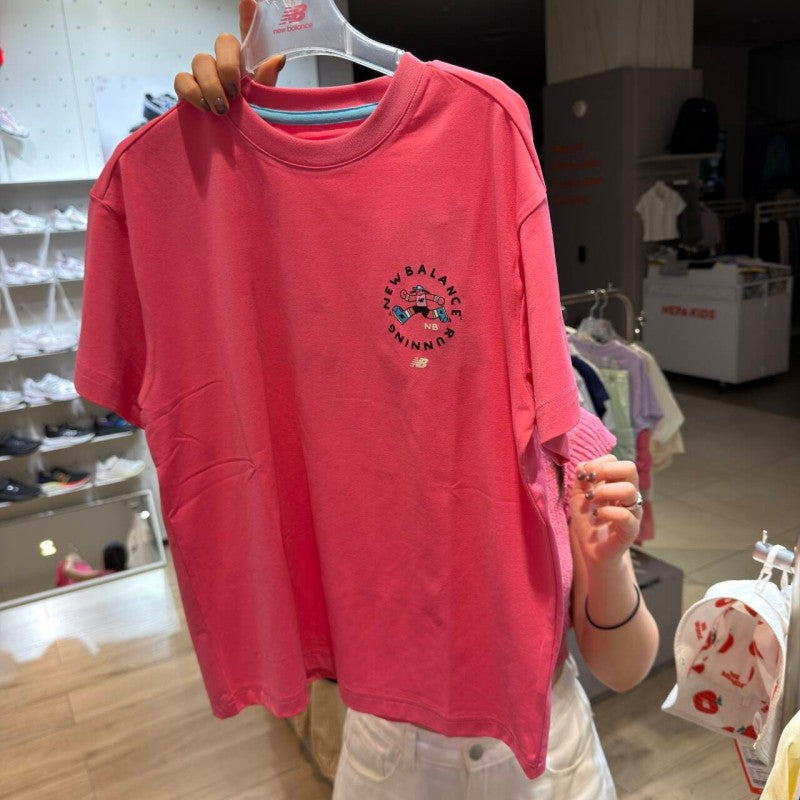 【WE ARE】韓國new balance kids休閒短袖T恤NK9EG2503U