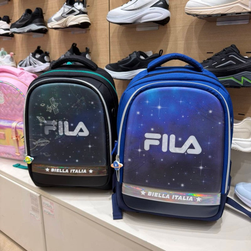 【WE ARE】韓國FILA KIDS 星空硬殼後背包FK3BEH1006X
