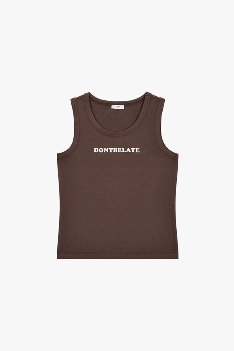 黑五限時折扣【WE ARE】韓國DONTBELATE休閒背心20251031-7