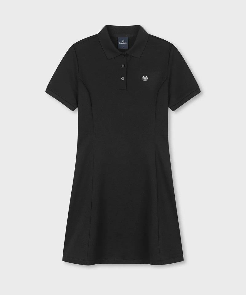 【WE ARE】韓國SERGIO TACCHINI polo領連身短裙（另附安全褲） TWOP11164