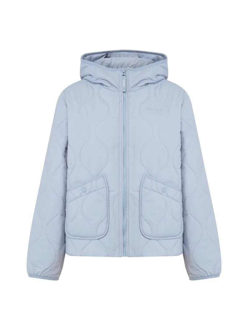 女款【WE ARE】韓國EIDER 連帽鋪棉外套DWU26186