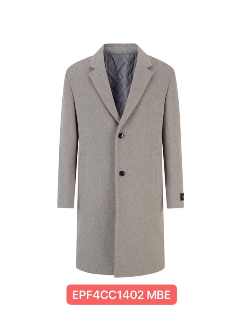 崔宇植同款【WE ARE】韓國M計畫羊毛混紡大衣EPF4CC1402