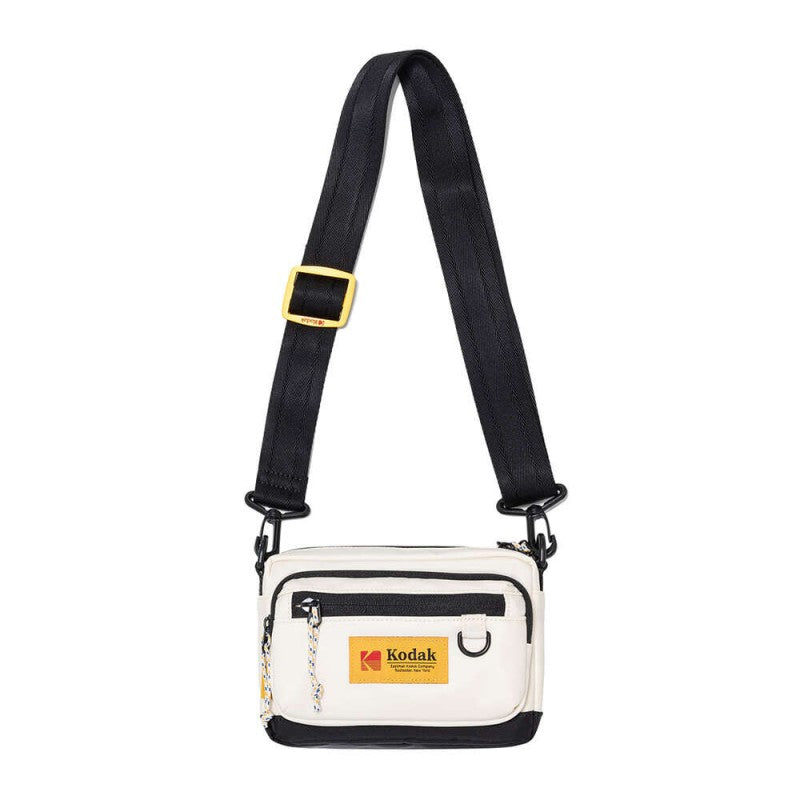【WE ARE】韓國KODAK柯達休閒單肩斜挎包K6143LBG65
