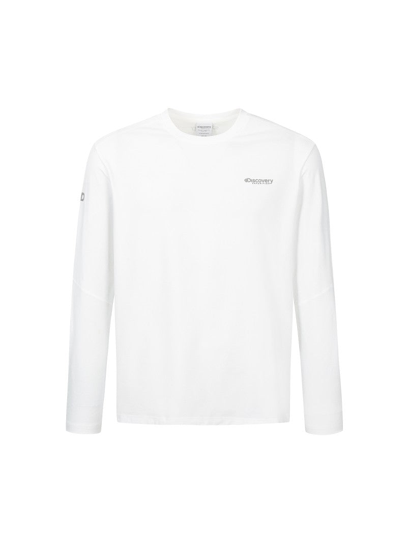 【WE ARE】韓國Discovery休閒防曬長袖T恤DMRL33061