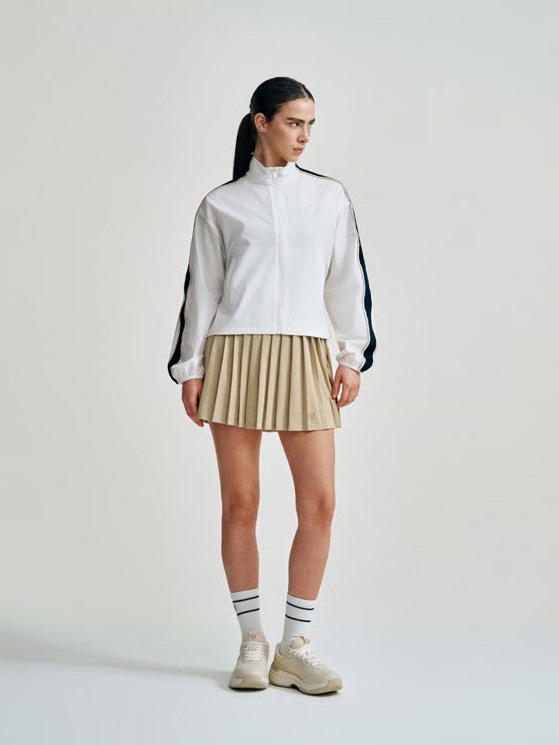 【WE ARE】韓國SERGIO TACCHINI 女款立領防曬外套 TWWJ20751