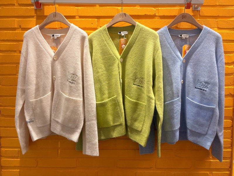 【WE ARE】韓國KODAK柯達針織開衫毛衣外套K6123LKO14