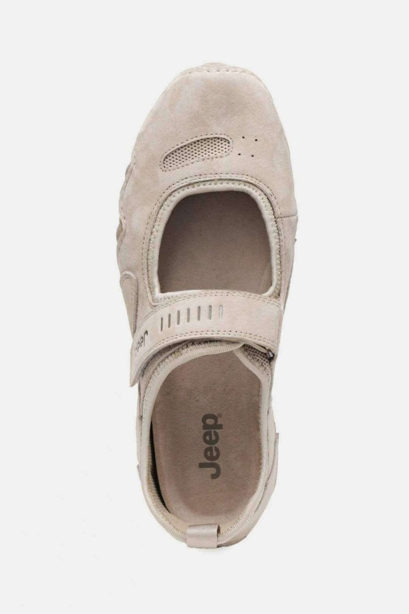 【WE ARE】韓國JEEP 魔鬼氈瑪莉珍鞋 JR0GHF301