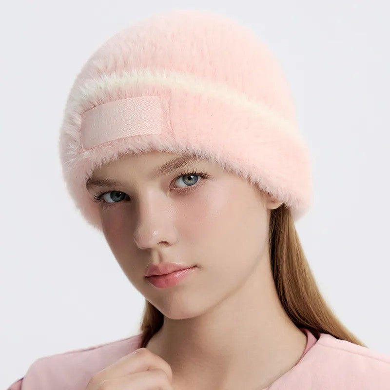 【WE ARE】韓國國家地理logo針織毛帽N253AHA070