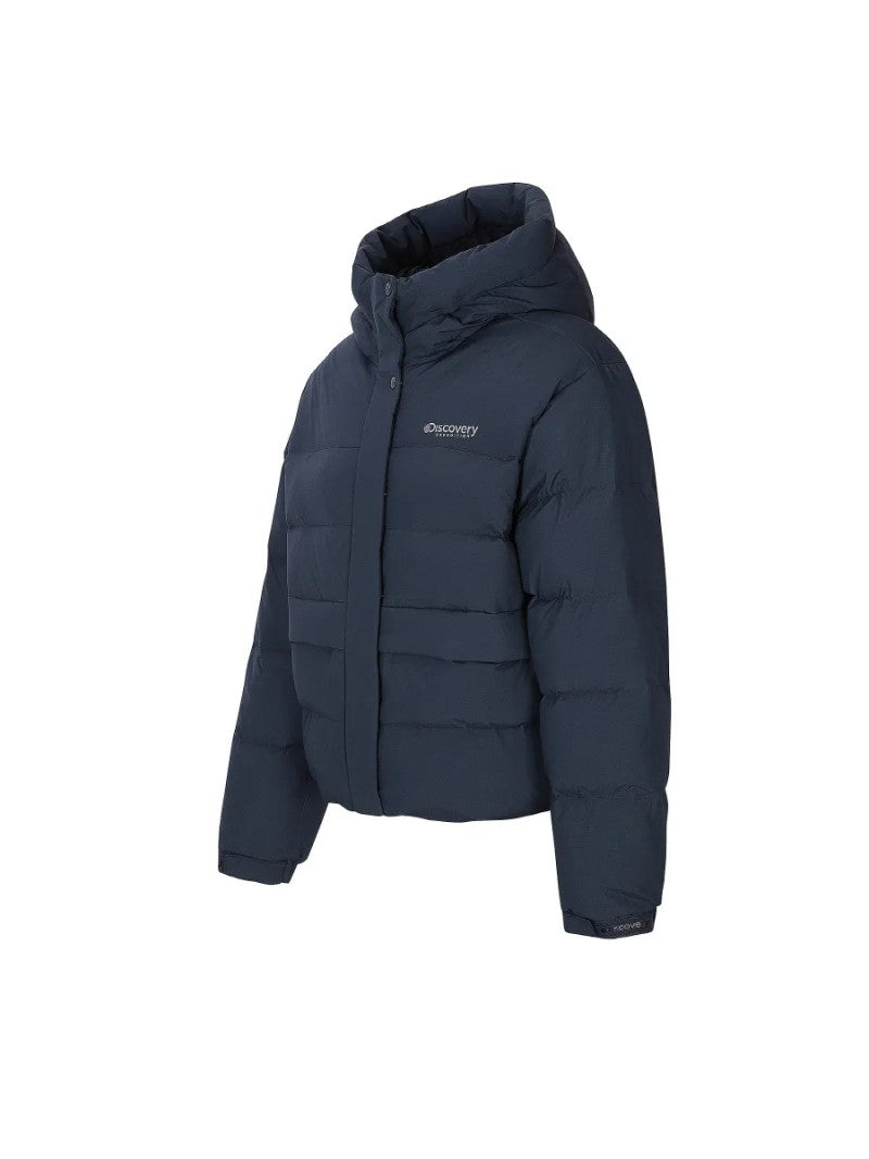 *Dis折扣款*【WE ARE】韓國Discover 中性款連帽鵝絨外套 DWDJ9Q056