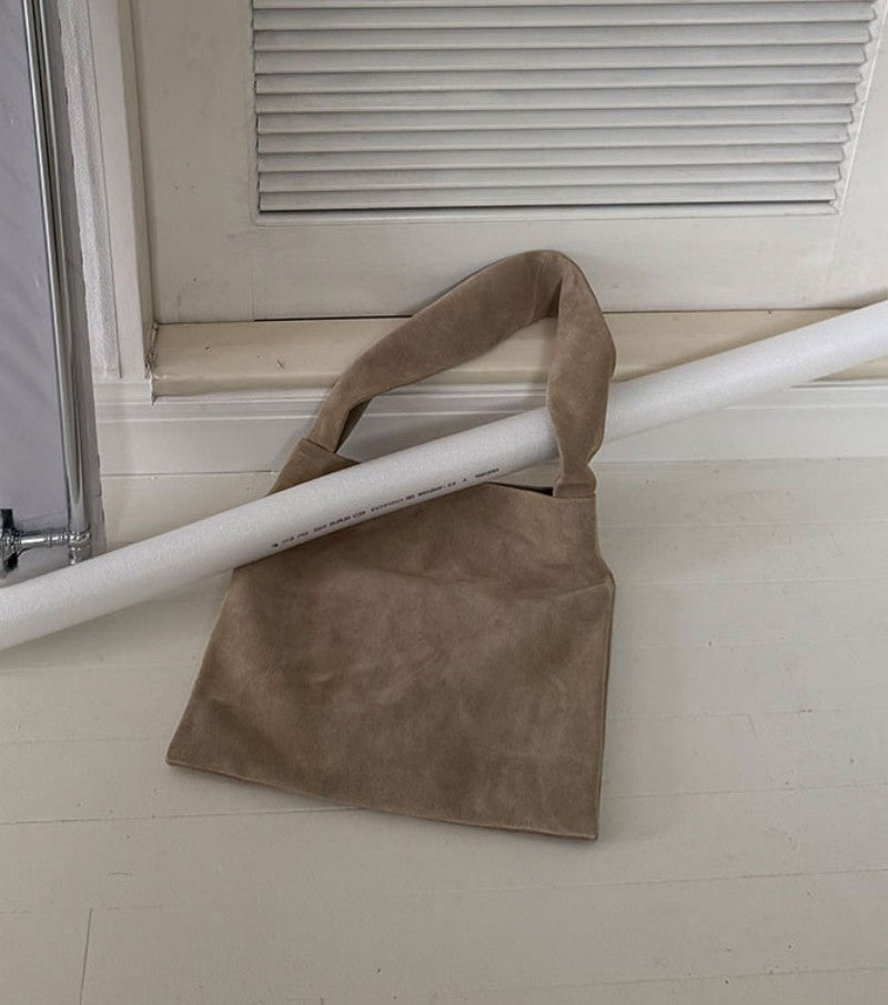 【WE ARE】韓國Archivepke Small took bag絨面單肩包OVBSX26001