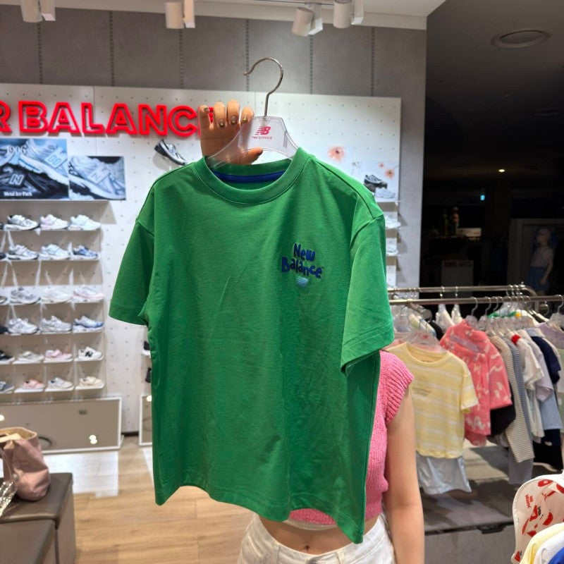 【WE ARE】韓國new balance kids休閒短袖T恤NK9EG2501U
