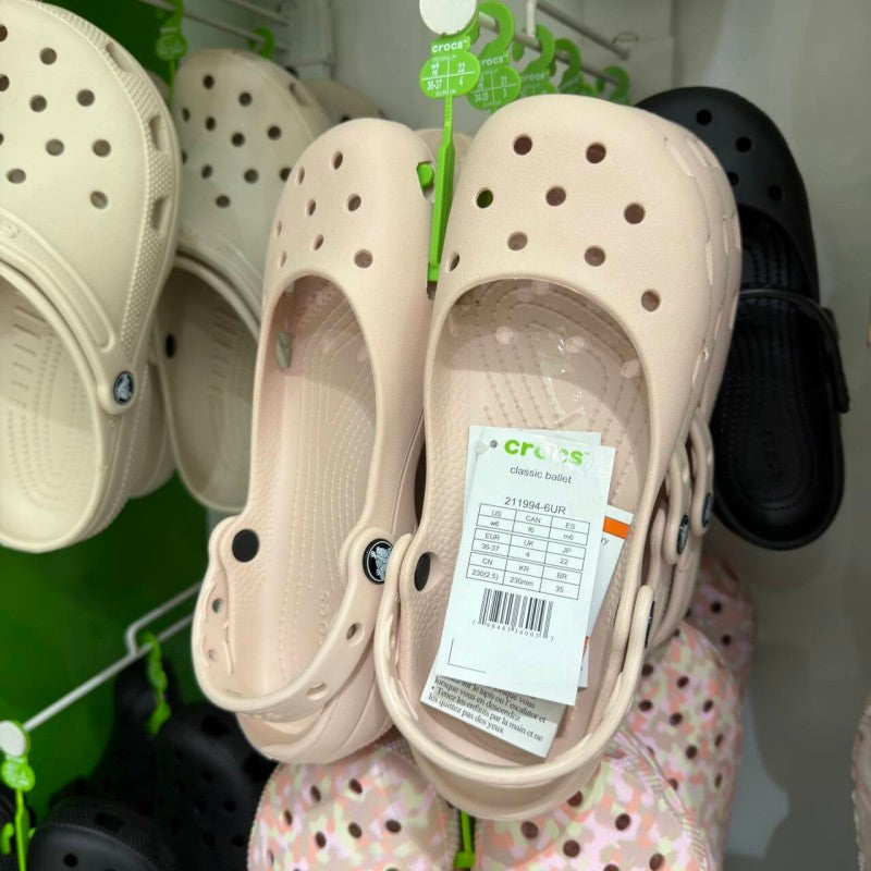 【WE ARE】韓國Crocs休閒涼鞋洞洞鞋211994