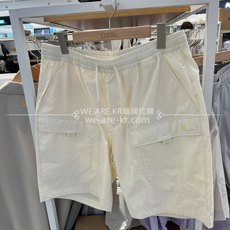 【WE ARE】Korea NG National Geographic casual shorts (6 colors) N242UHP140