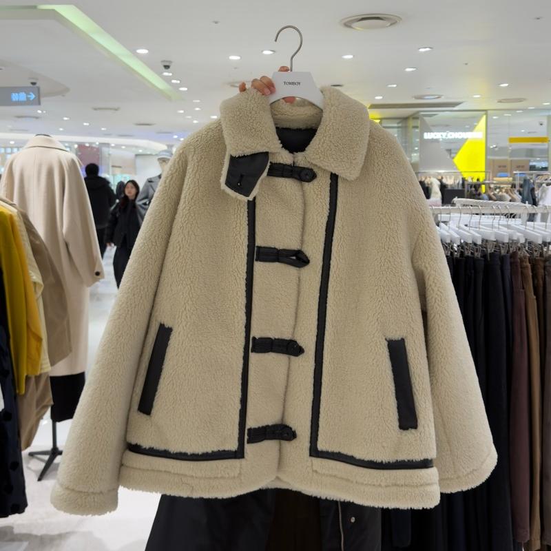 【WE ARE】韓國Studio Tomboy休閒糕毛外套9165461881