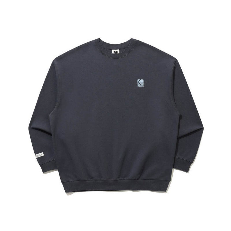 【WE ARE】韓國KODAK柯達休閒大學T衛衣K6123LRL14