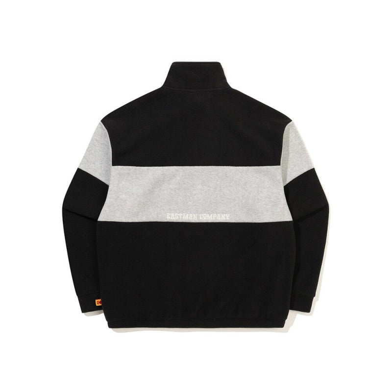 【WE ARE】韓國KODAK柯達半拉鏈領大學T衛衣K5423EFSR1