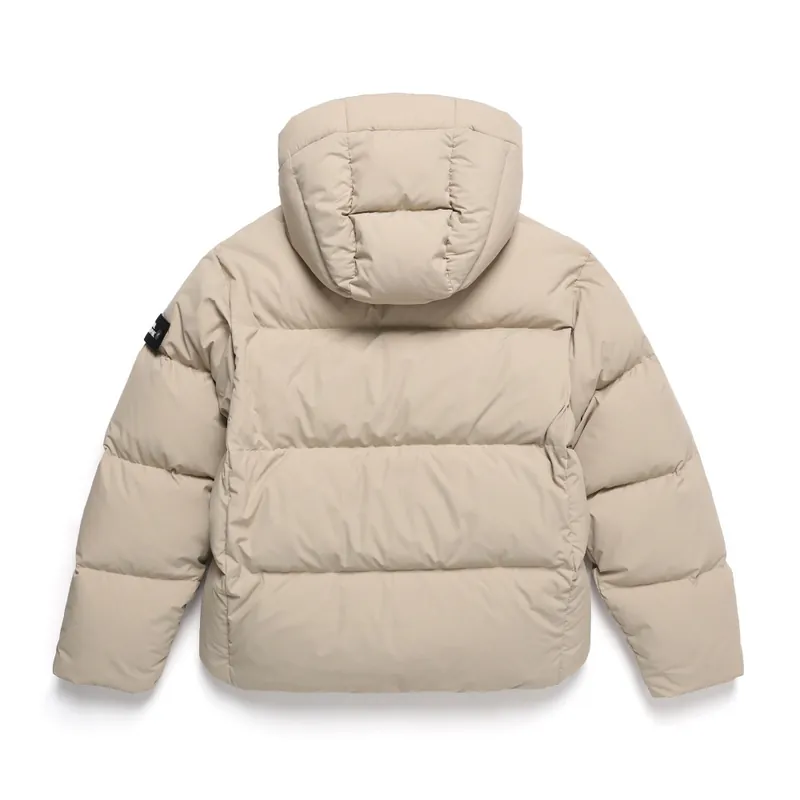 Same style for men and women [WE ARE] South Korea NG National Geographic short version hooded goose down jacket N244UDW151