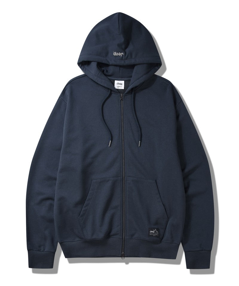 男女同款【WE ARE】韓國JEEP連帽拉鏈外套JP5TZU013