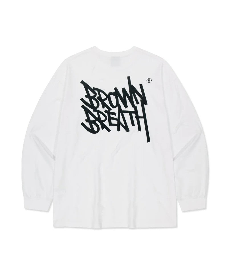 【WE ARE】韓國BROWNBREATH休閒長袖T恤BLFMLTS01/BLSMLTS01