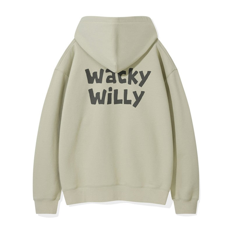 【WE ARE】韓國wacky Willy 大LOGO帽T WA2501HD11