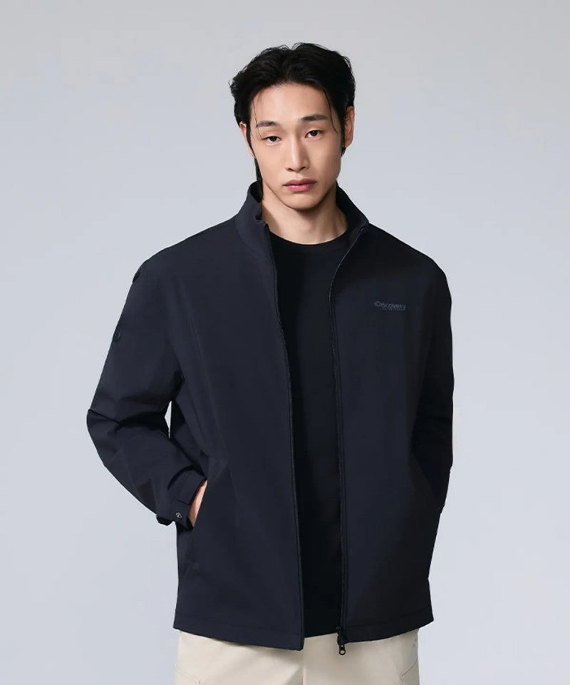 男款【WE ARE】韓國Discovery高領夾克外套DMJK27064