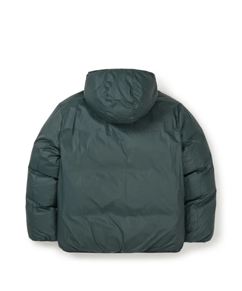 男女同款【WE ARE】韓國snow peak雪峰鴨絨連帽羽絨服雙面穿外套S25WUPDJ14