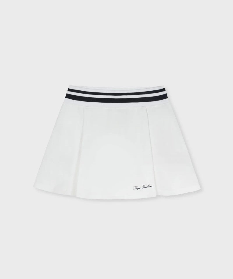 【WE ARE】韓國SERGIO TACCHINI休閒短褲裙  TWSK19064