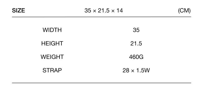 【WE ARE】韓國ALAVAGUE休閒單肩手提包바키타 백 M