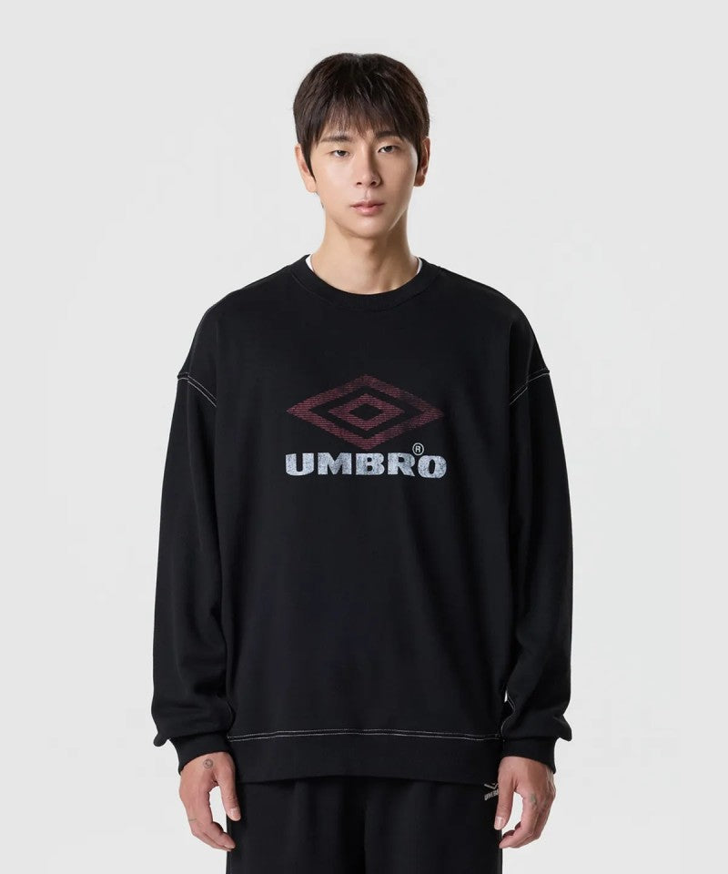【WE ARE】韓國Umbro中性版漸層/車線大學T UR324CFS91