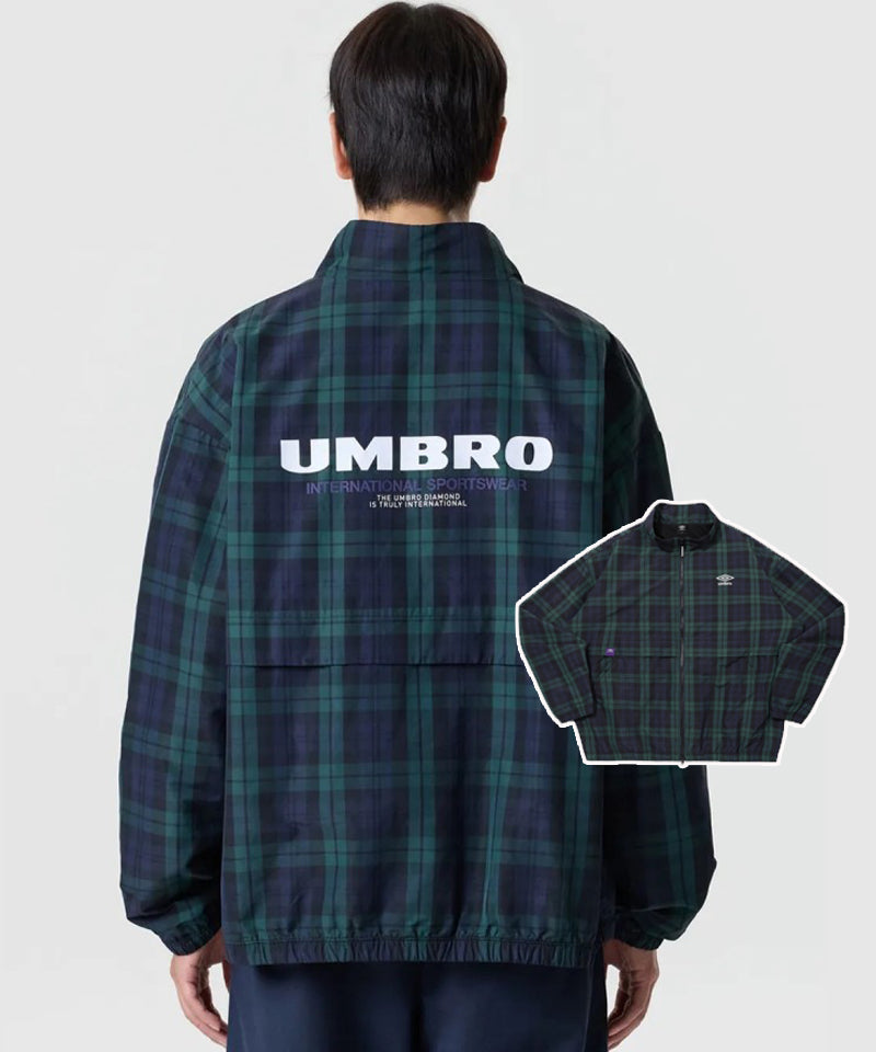 【WE ARE】韓國Umbro休閒拉鏈外套UR321CJK93