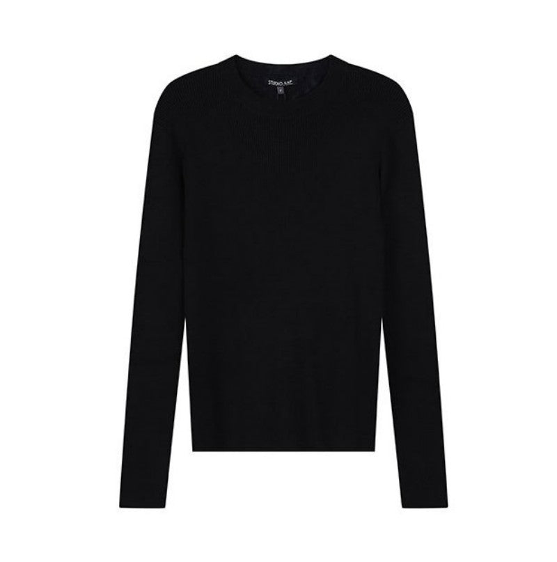 【WE ARE】韓國LAP 條紋針織內搭 AR4KHA60