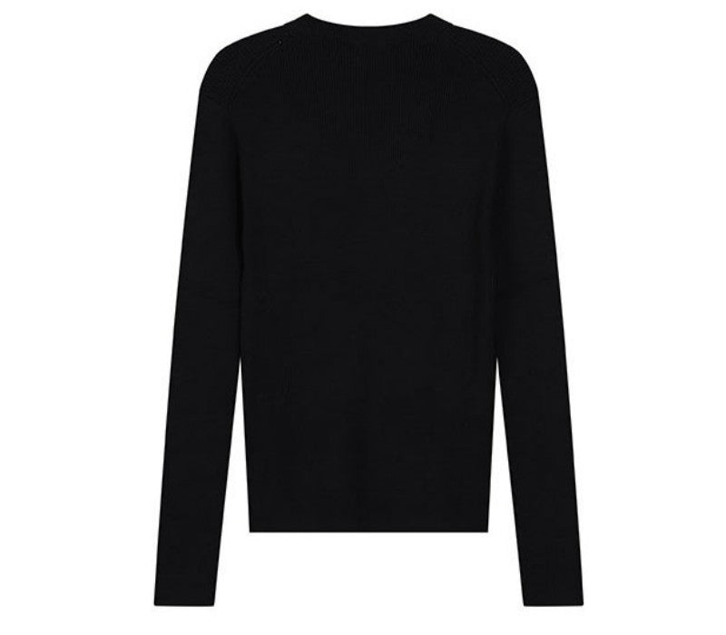 【WE ARE】韓國LAP 條紋針織內搭 AR4KHA60