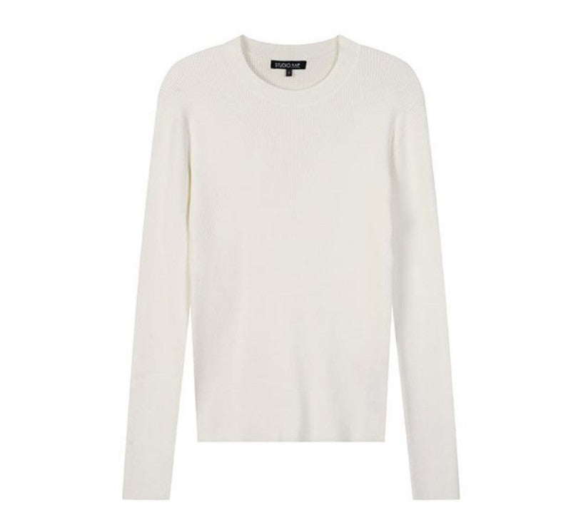 【WE ARE】韓國LAP 條紋針織內搭 AR4KHA60