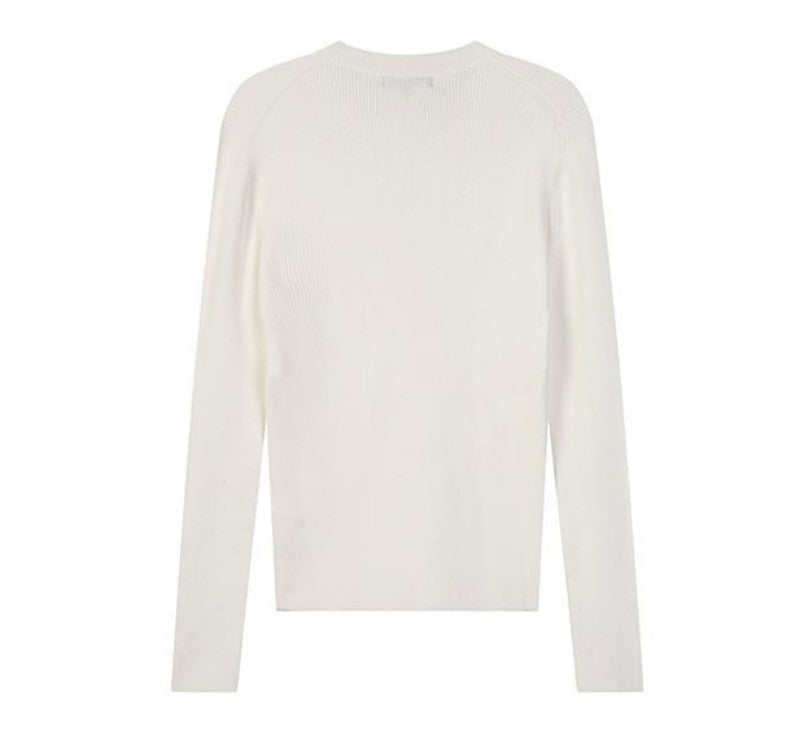 【WE ARE】韓國LAP 條紋針織內搭 AR4KHA60