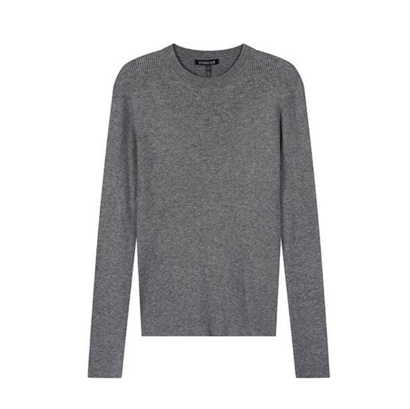 【WE ARE】韓國LAP 條紋針織內搭 AR4KHA60