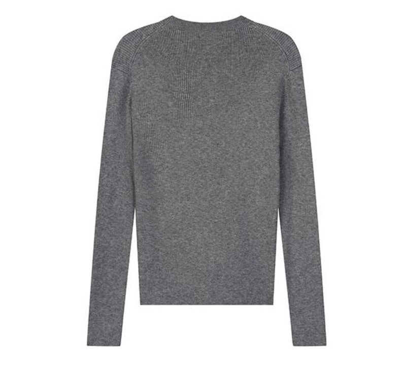 【WE ARE】韓國LAP 條紋針織內搭 AR4KHA60