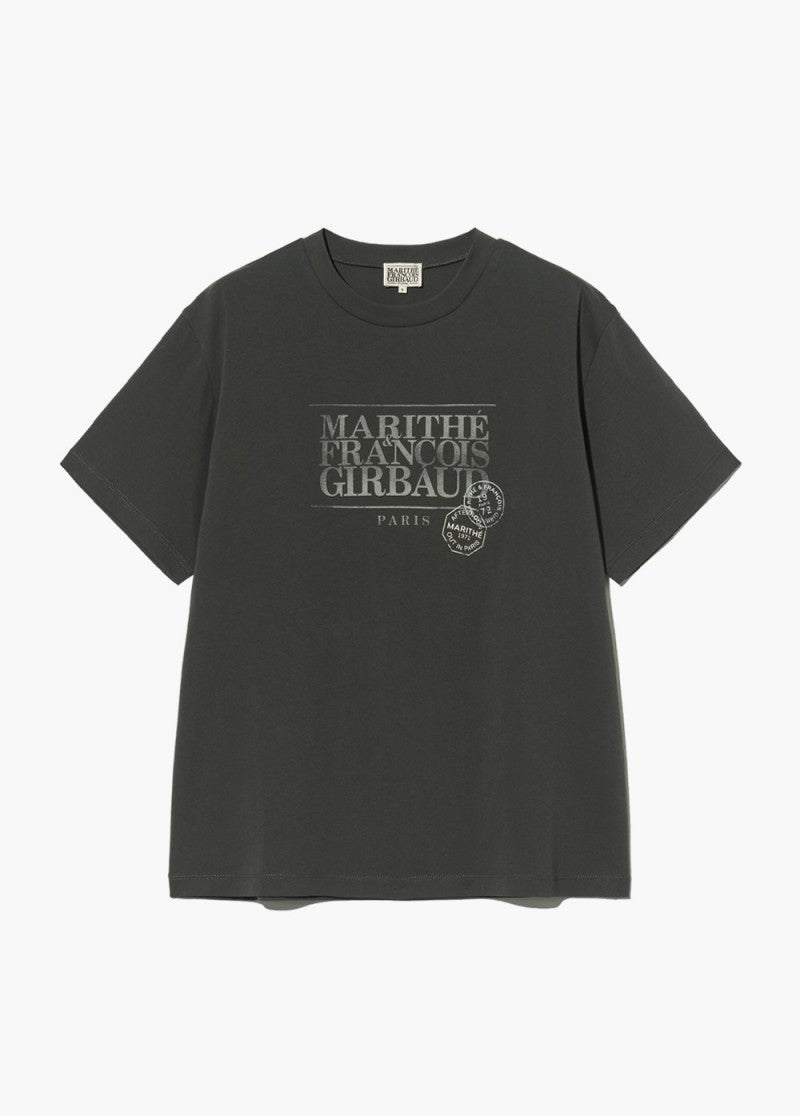 【WE ARE】韓國Marithe休閒短袖T恤MFG45UTS207