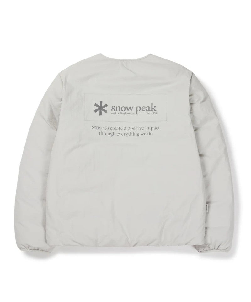男款【WE ARE】韓國snow peak雪峰輕薄羽絨服S26WMGDJ62