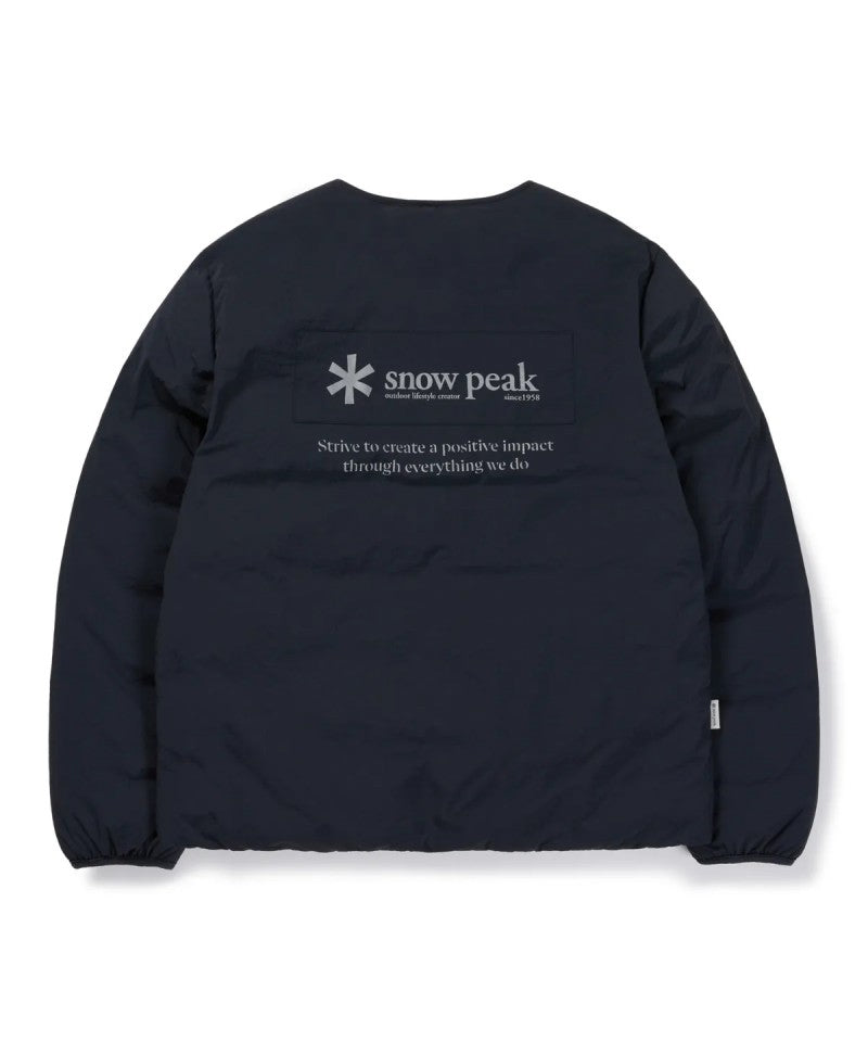 男款【WE ARE】韓國snow peak雪峰輕薄羽絨服S26WMGDJ62