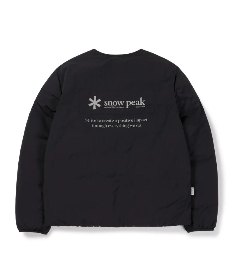 男款【WE ARE】韓國snow peak雪峰輕薄羽絨服S26WMGDJ62