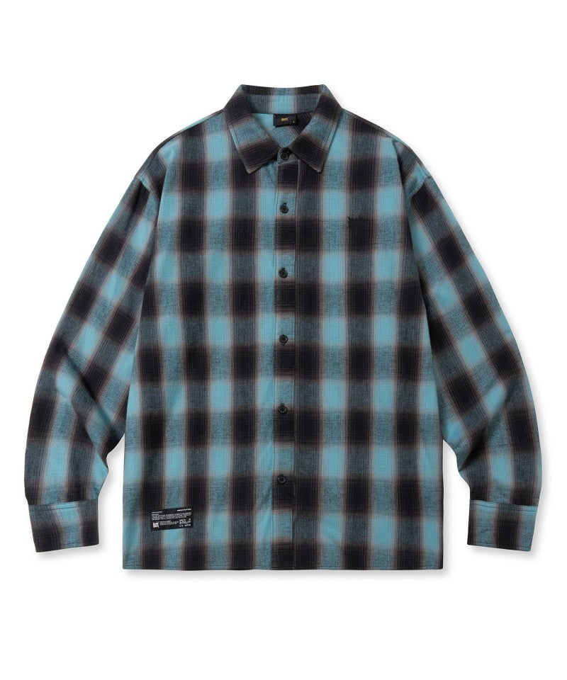 【WE ARE】韓國brownbreath休閒格子襯衫上衣BKFMSH001