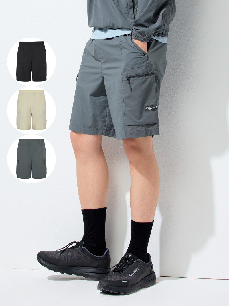 Unisex【WE ARE】Korean Discovery casual shorts DXTB7K053