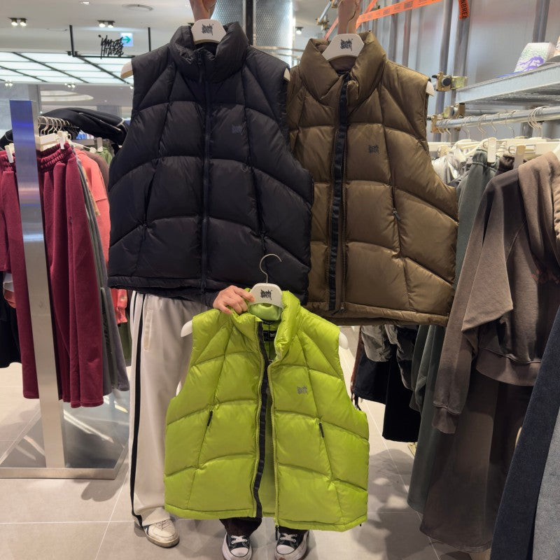 【WE ARE】韓國BROWNBREATH男款立領羽絨背心BKWMVT001