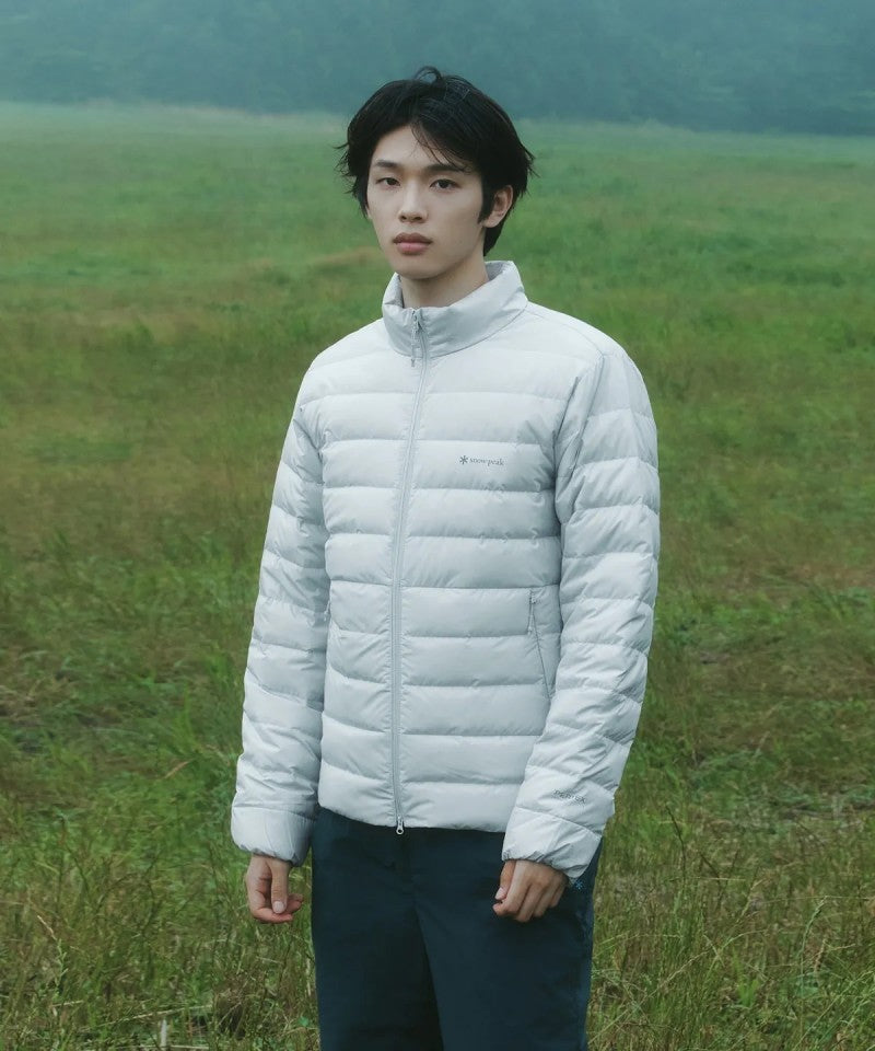 男女同款【WE ARE】韓國snow peak雪峰輕薄羽絨服S26WUPDJ16