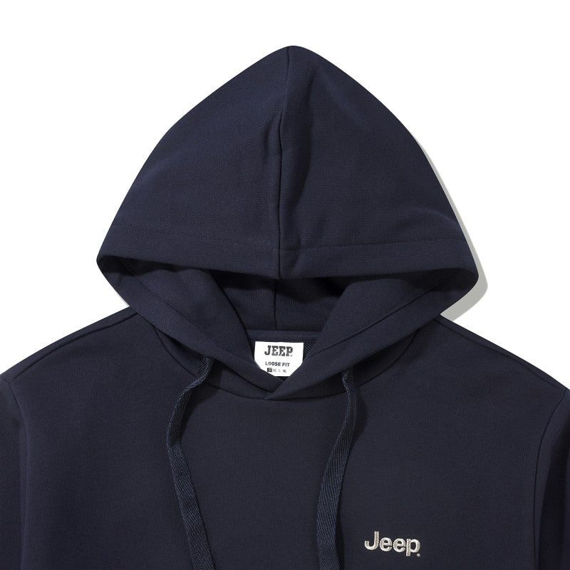 男女同款【WE ARE】韓國JEEP連帽大學T衛衣JQ4THU035