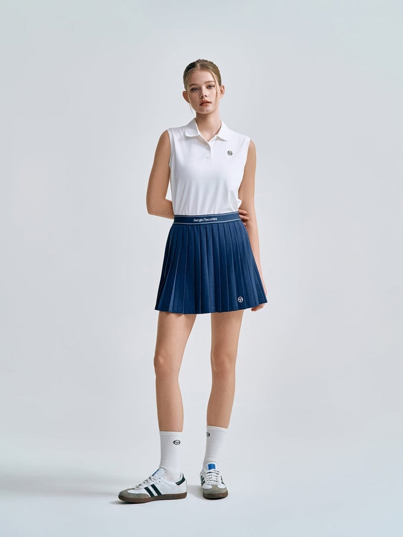 【WE ARE】韓國SERGIO TACCHINI休閒百褶裙短裙TWSK10961