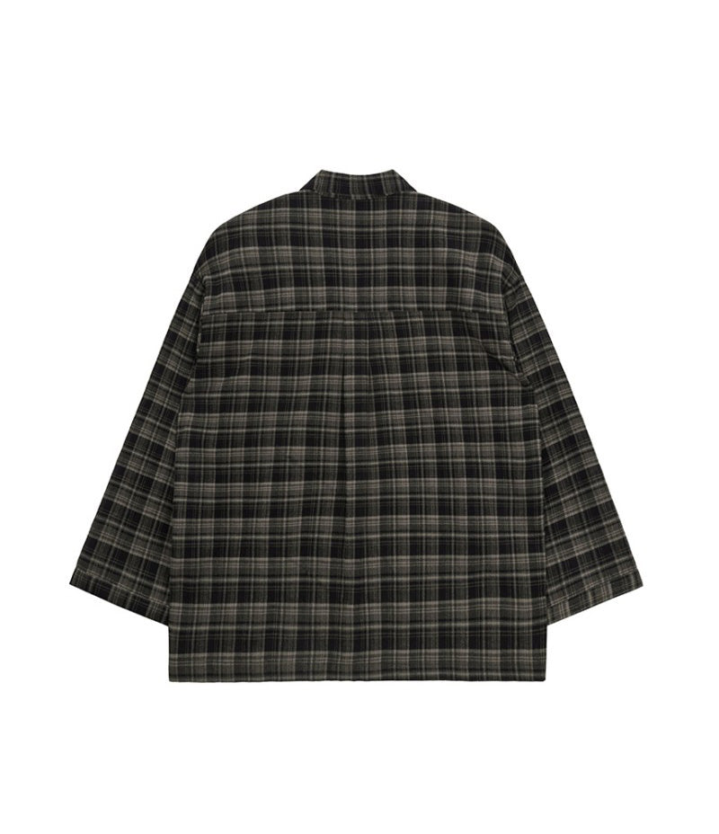 黑五限時折扣【WE ARE】韓國DONTBELATE休閒格子睡衣套裝20251031-4